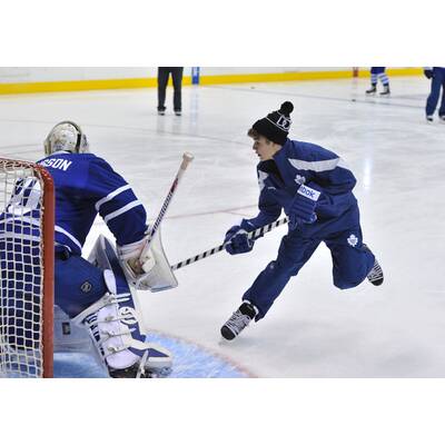 Auf`s Glatteis geführt...