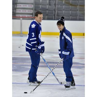 Auf`s Glatteis geführt...