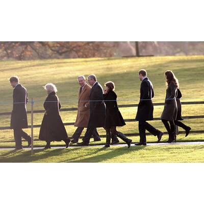 Kate strahlte bei royaler Messe