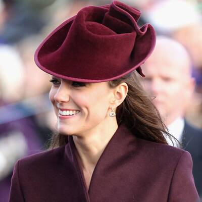 Kate strahlte bei royaler Messe