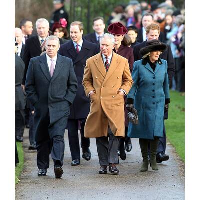 Kate strahlte bei royaler Messe