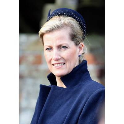 Kate strahlte bei royaler Messe