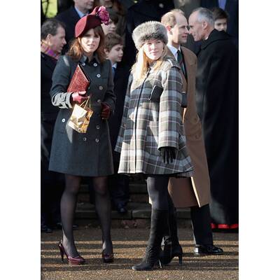 Kate strahlte bei royaler Messe