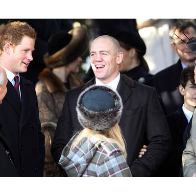 Kate strahlte bei royaler Messe