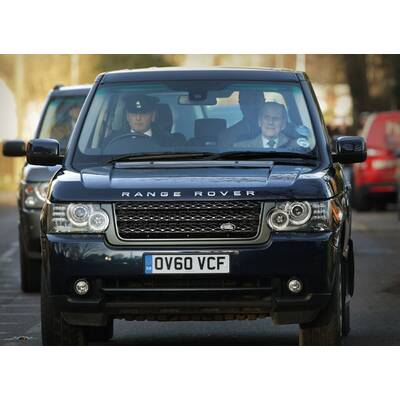 Der Herzog von Edinburgh ist wieder wohlauf...