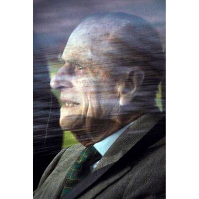 Der Herzog von Edinburgh ist wieder wohlauf...