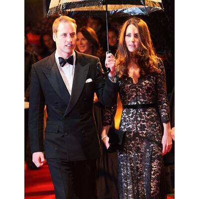 So schön war die Herzogin am Abend vor ihrem 30er