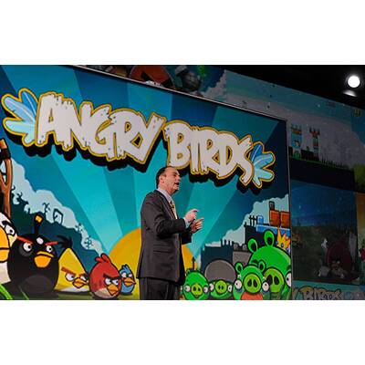 Consumer Electronics Show 2012 in Las Vegas