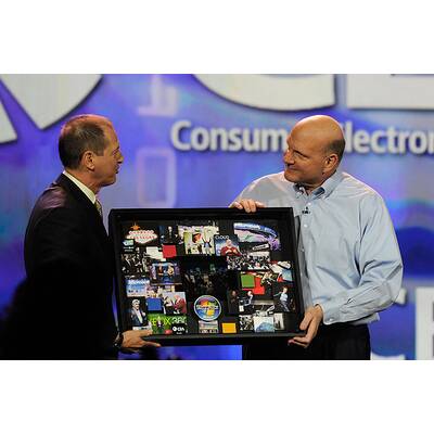 Consumer Electronics Show 2012 in Las Vegas