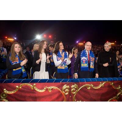 Charlene, Stephanie & Pauline: Monacos bezaubernde Ladys
