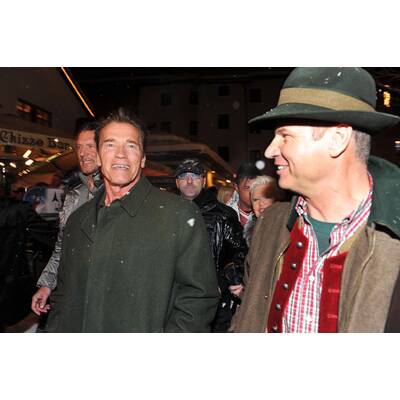 Arnold Schwarzenegger in Kitzbühel
