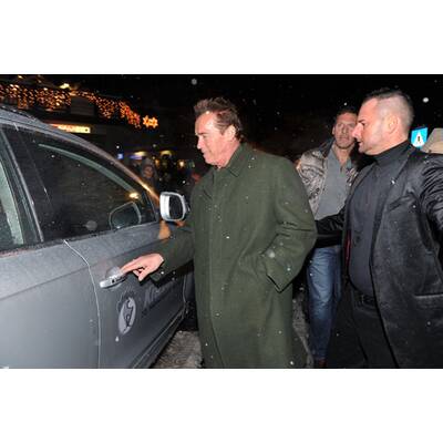 Arnold Schwarzenegger in Kitzbühel