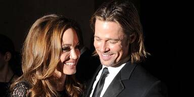 Angelina Jolie & Brad Pitt