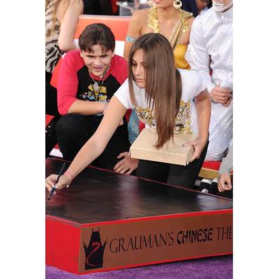 Für immer verewigt...