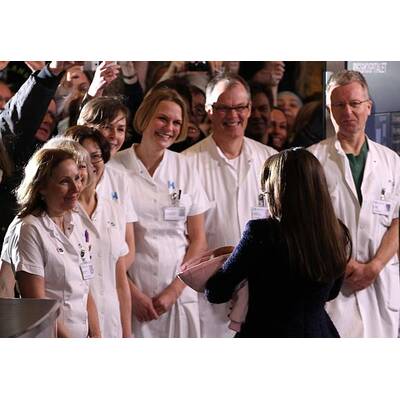 Prinzessin Marie und Prinz Joachim von Dänemark zeigen ihr Baby