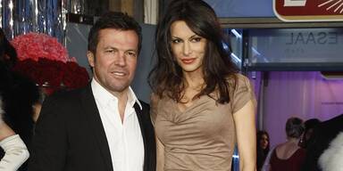 Lothar Matthäus & Joanna Tuczynska