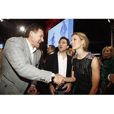 Hollywood-Beautys treffen auf Topmodels: Lambertz Monday Night