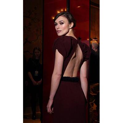 Keira Knightley Sexy Rückansicht