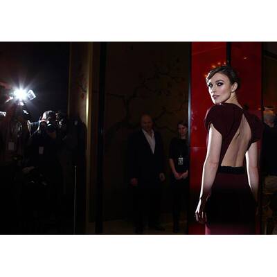 Keira Knightley Sexy Rückansicht