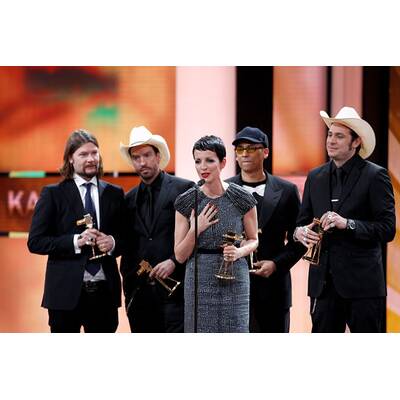 Star-Aufgebot in Berlin