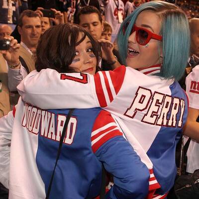 Stars beim Super Bowl