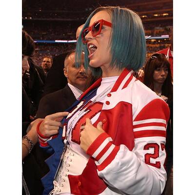 Stars beim Super Bowl