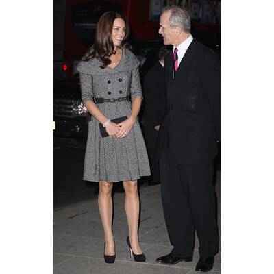 Erster Auftritt der Herzogin ohne Prinz William