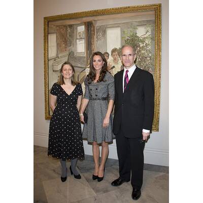 Erster Auftritt der Herzogin ohne Prinz William