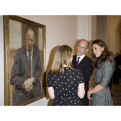 Erster Auftritt der Herzogin ohne Prinz William