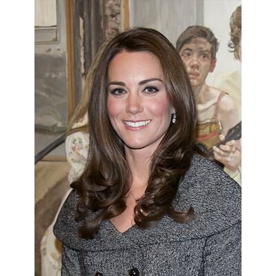 Erster Auftritt der Herzogin ohne Prinz William