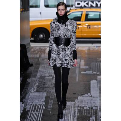  DKNY Women's Fall 2012