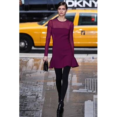  DKNY Women's Fall 2012