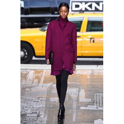  DKNY Women's Fall 2012