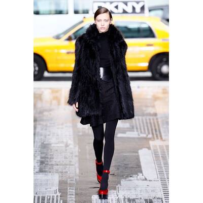  DKNY Women's Fall 2012