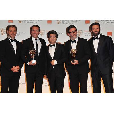 Das waren die britischen BAFTA-Awards