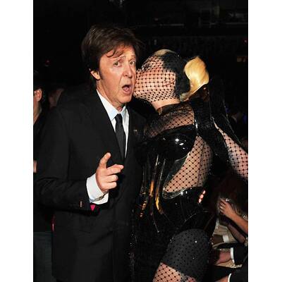 Paul McCartney: Der Küsserkönig der Grammys 2012