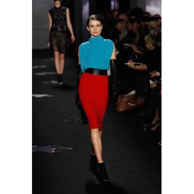 Diane Von Furstenberg Fall 2012