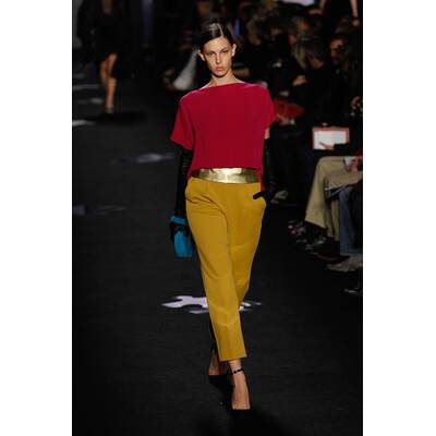 Diane Von Furstenberg Fall 2012