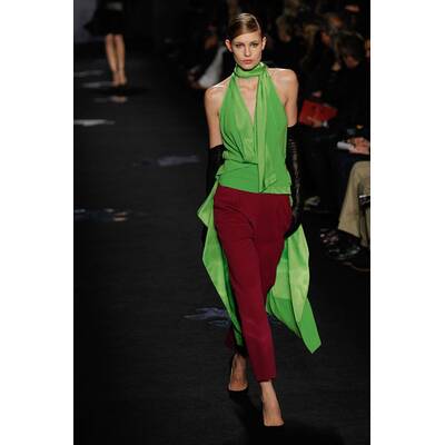 Diane Von Furstenberg Fall 2012