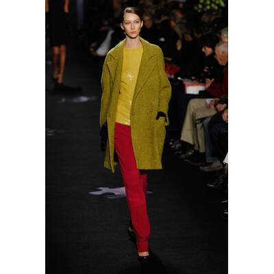 Diane Von Furstenberg Fall 2012