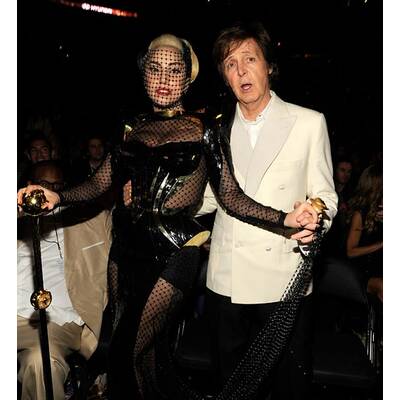 Paul McCartney: Der Küsserkönig der Grammys 2012