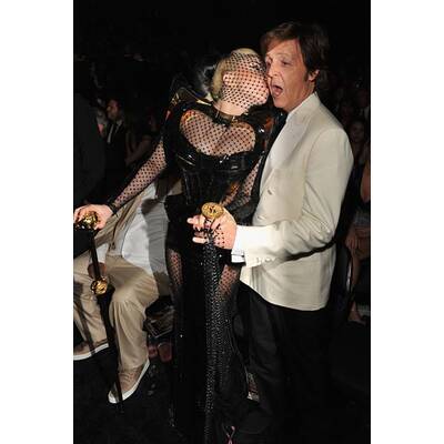 Paul McCartney: Der Küsserkönig der Grammys 2012
