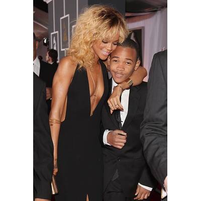 Rihanna: Mehr Haut als Kleid