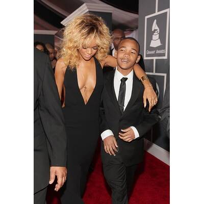 Rihanna: Mehr Haut als Kleid