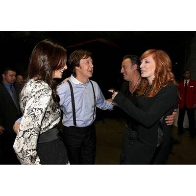 Paul McCartney: Der Küsserkönig der Grammys 2012