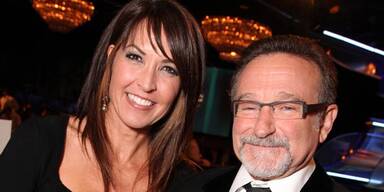 Susan Schneider & Robin Williams