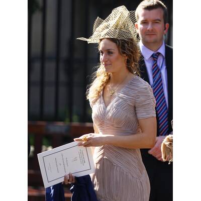 Zaras royale Gäste im Stylecheck