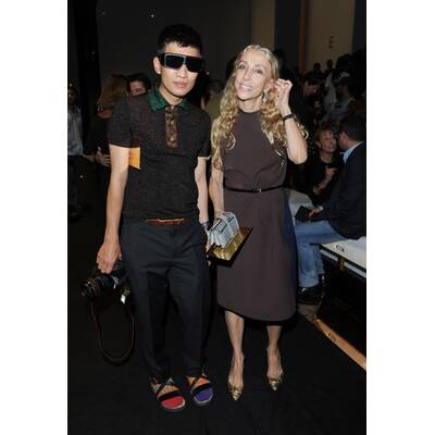 Das Who is Who der Modewelt