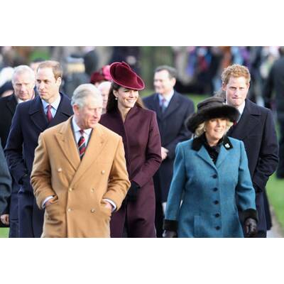 Kate strahlte bei royaler Messe