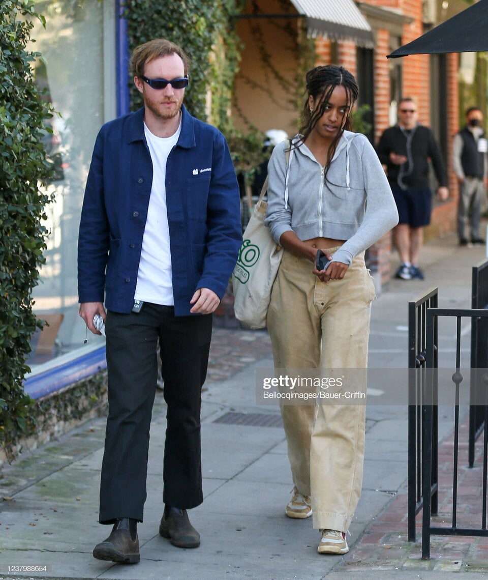 Barack Obamas Tochter  Malia wird flügge